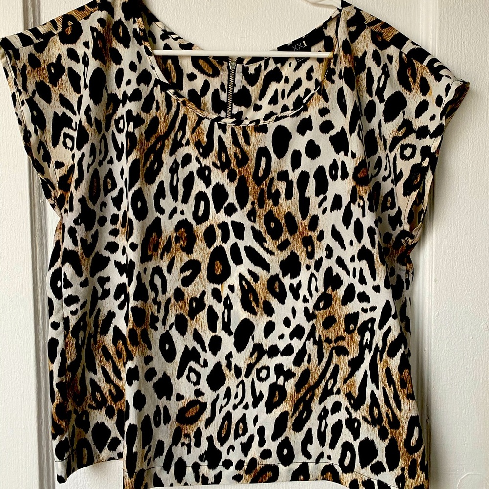 Leopard shirt
